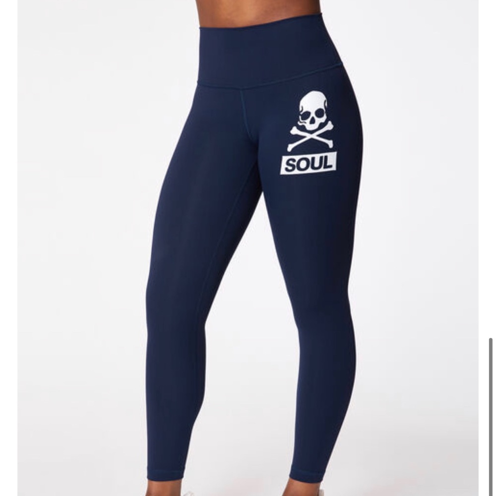 LULULEMON X SOULCYCLE leggings